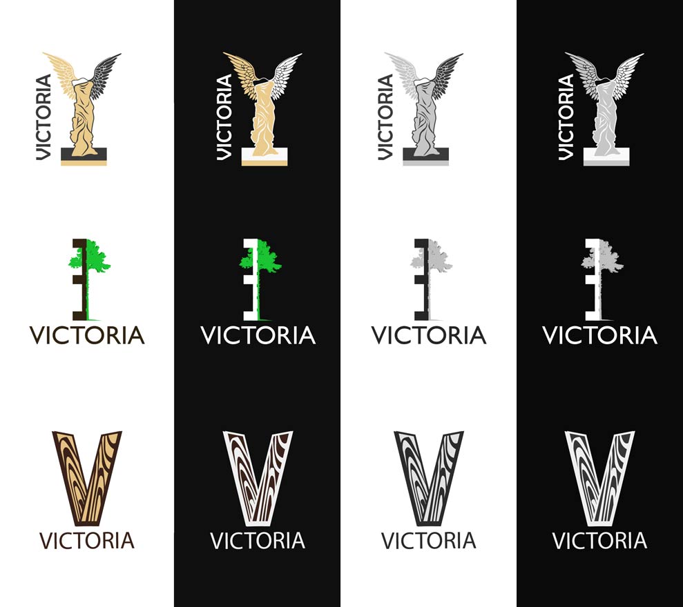 Логотип VICTORIA