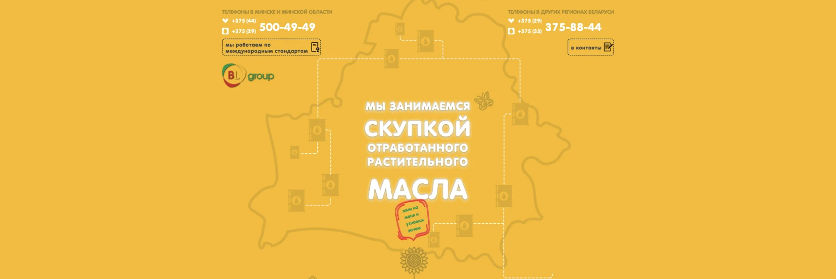 БЛгрупп - дизайн