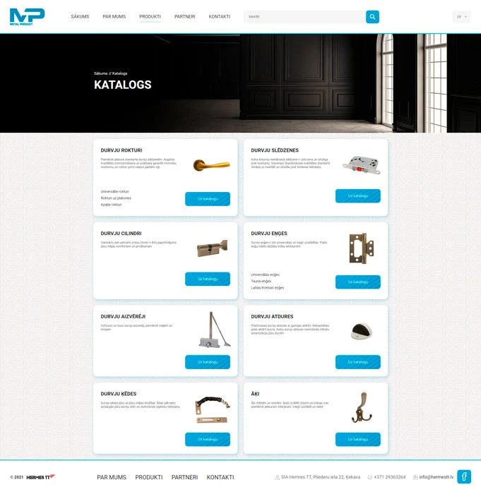 Metal Product - каталог