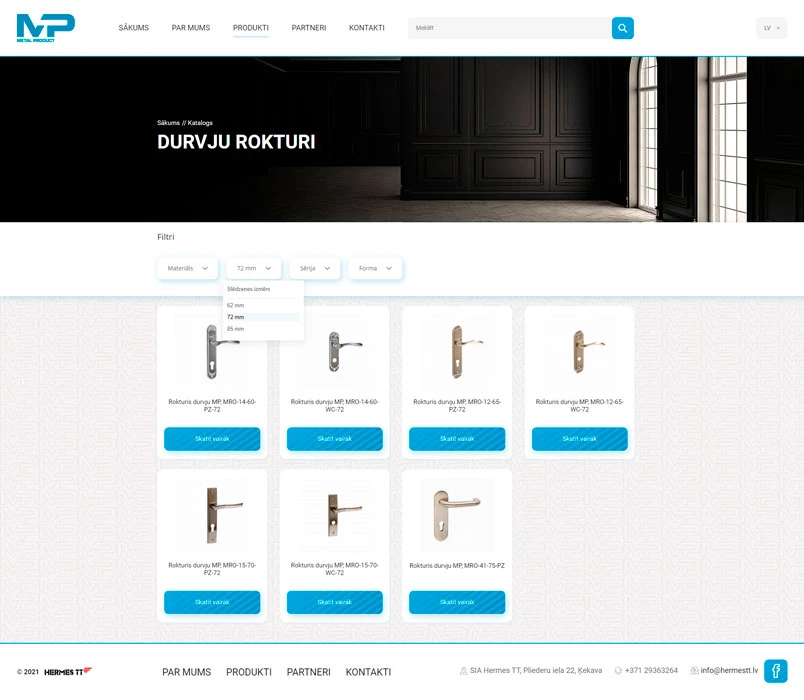 Metal Product - товары