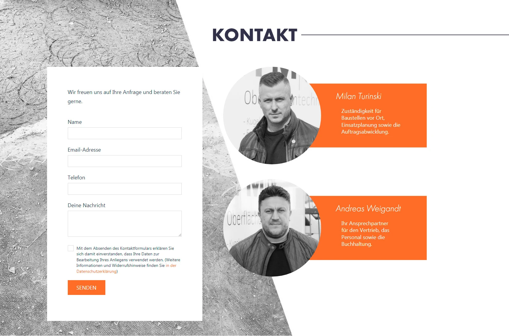 mtm - контакты
