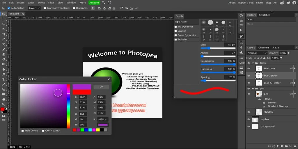 Photopea Photopea