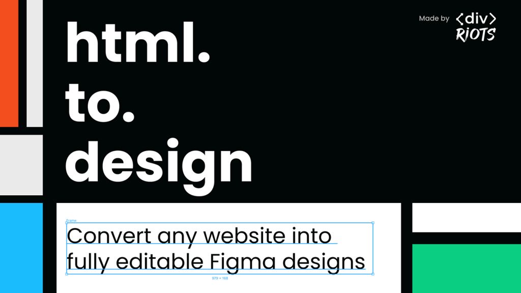 html to design
