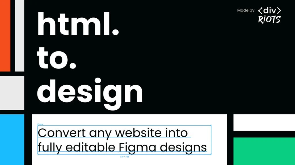 html to design
